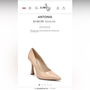 Sam Edelman Antonia beige pumps nude
